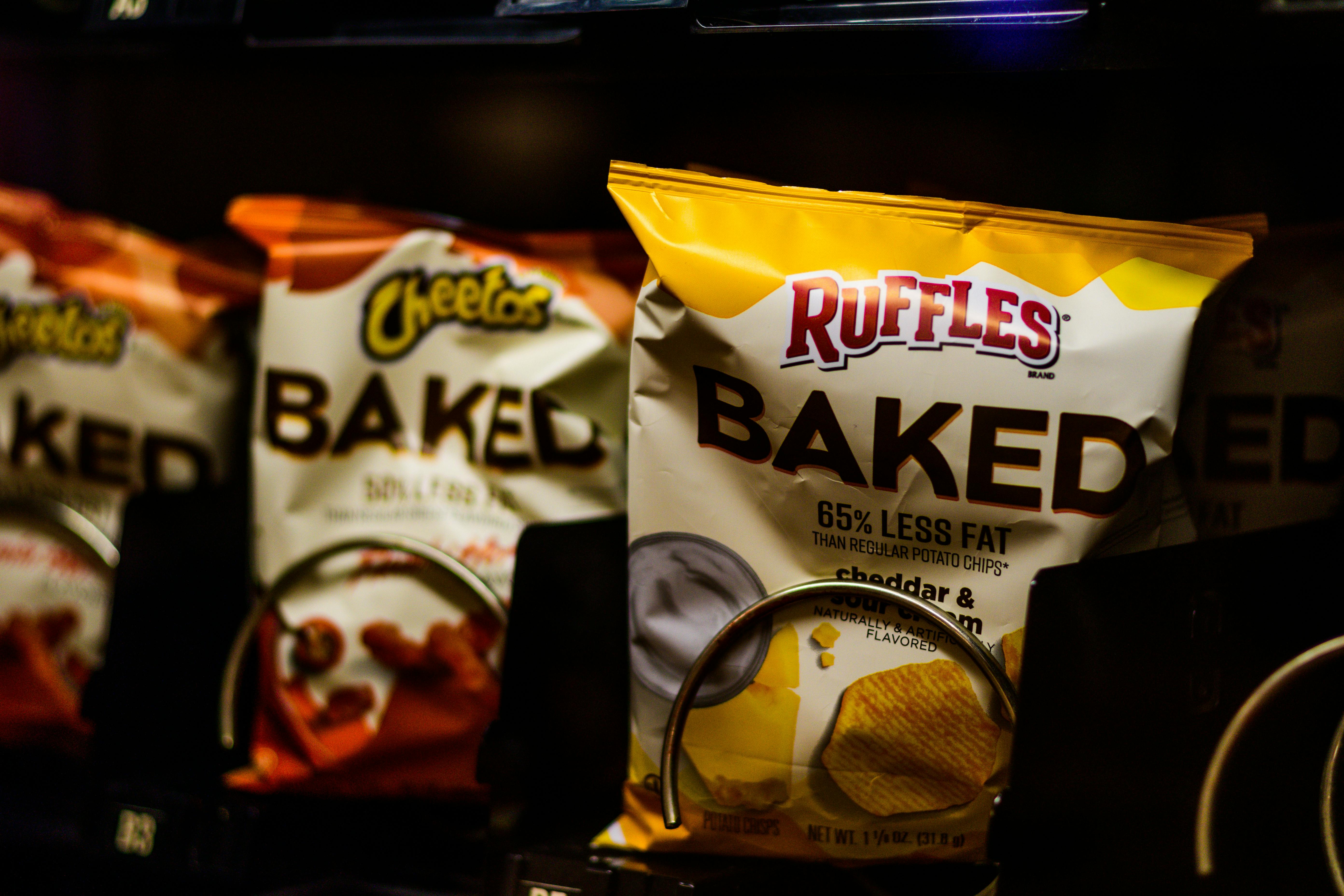 Vending Machine Snacks